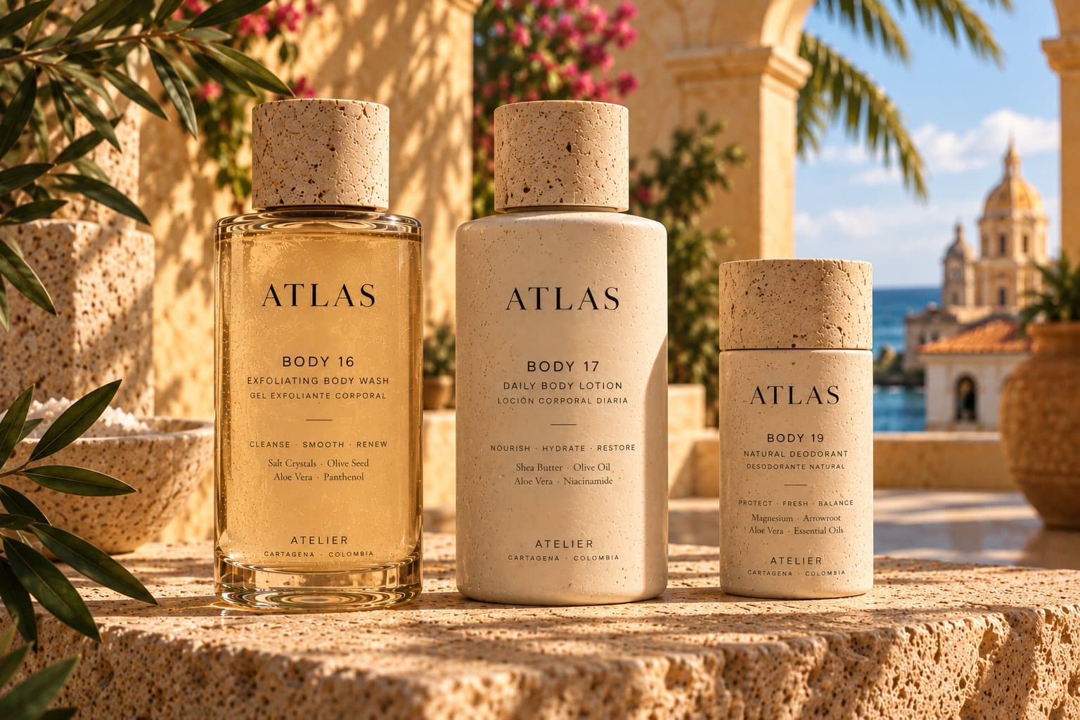 Línea ATLAS Body