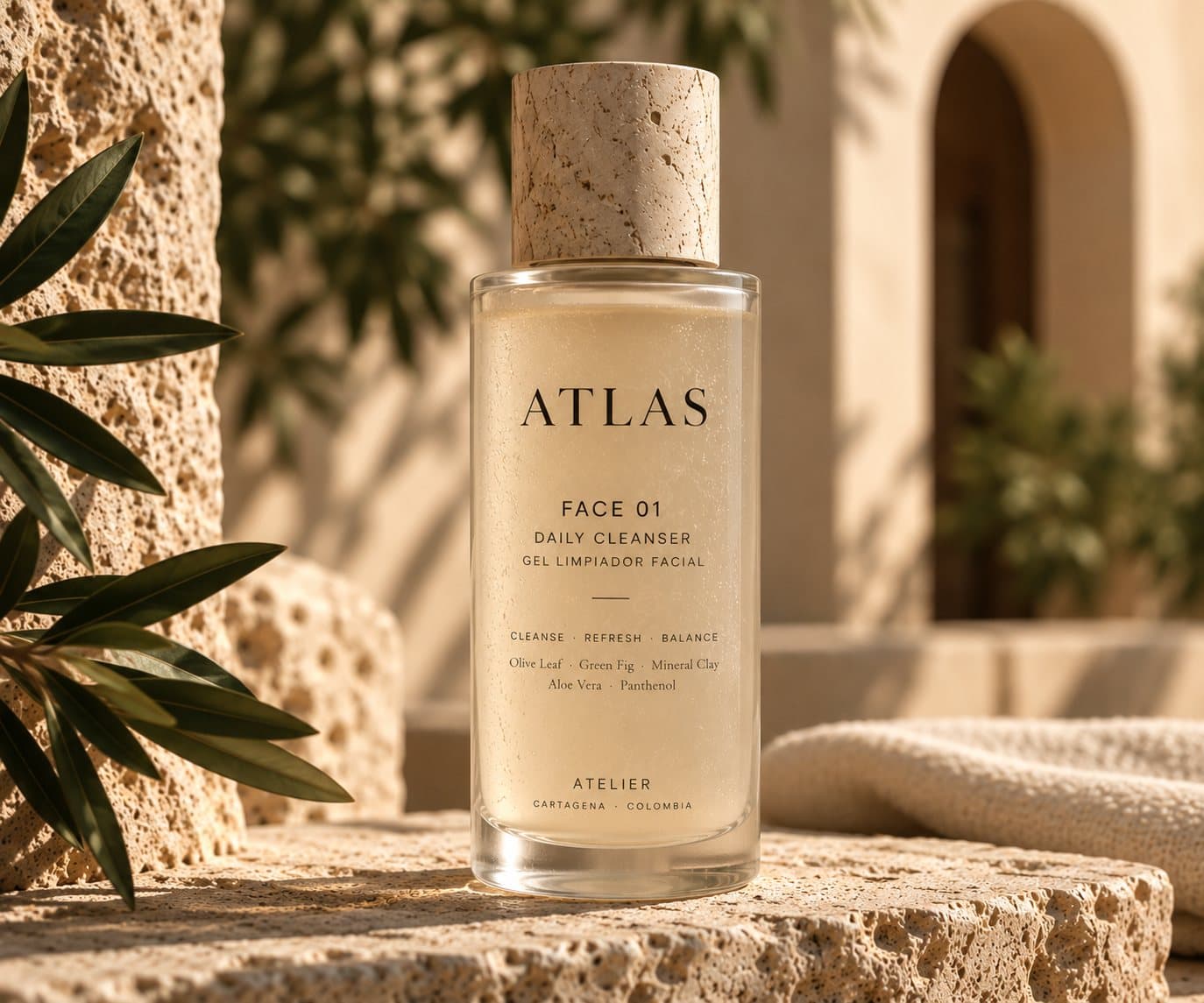 ATLAS FACE 01 — Daily Cleanser