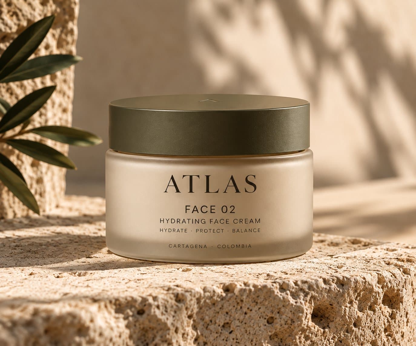 ATLAS FACE 02 — Hydrating Face Cream