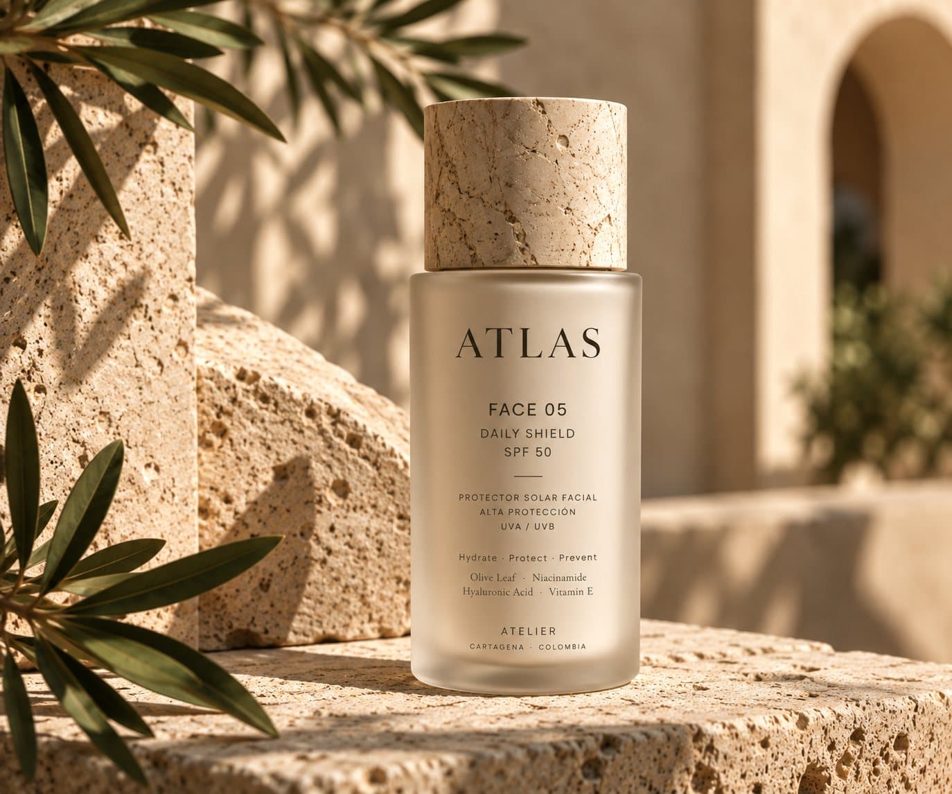 Línea ATLAS Face