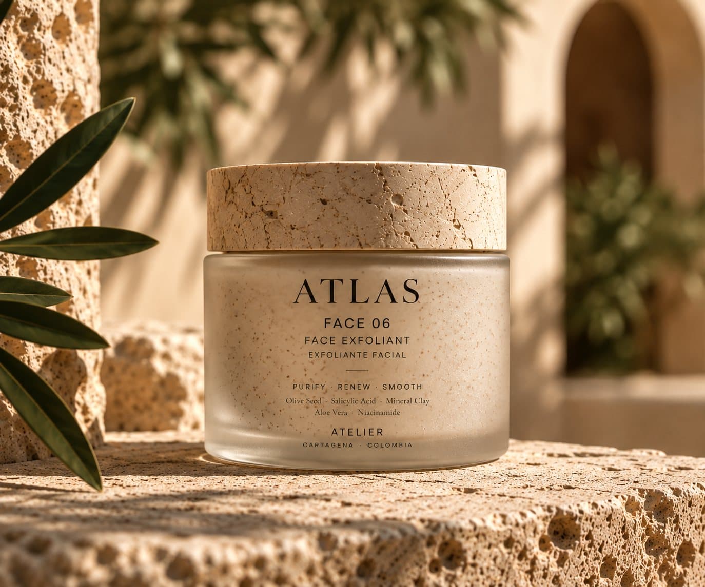 ATLAS FACE 06 — Face Exfoliant