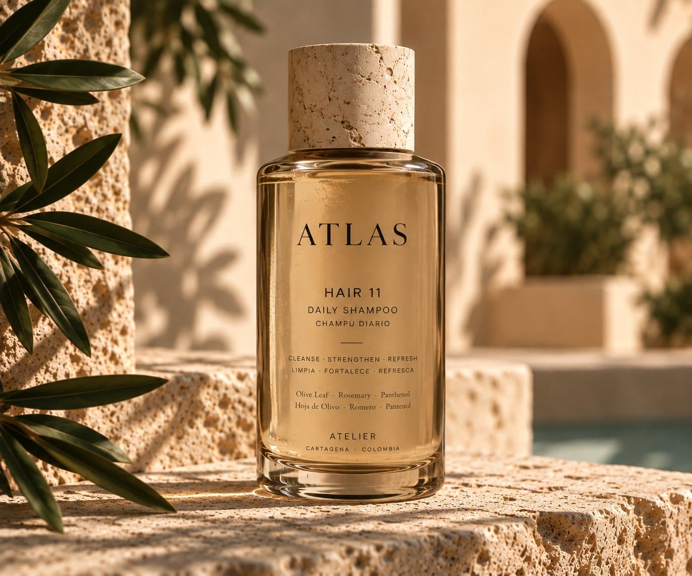 ATLAS HAIR 11 — Daily Shampoo