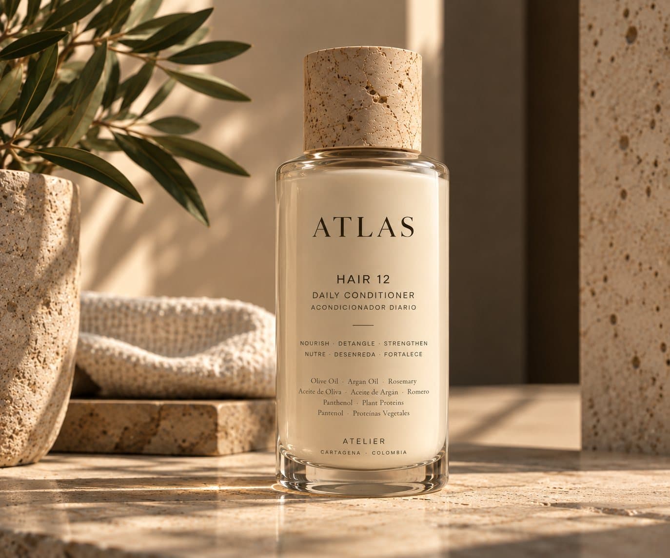 ATLAS HAIR 12 — Daily Conditioner