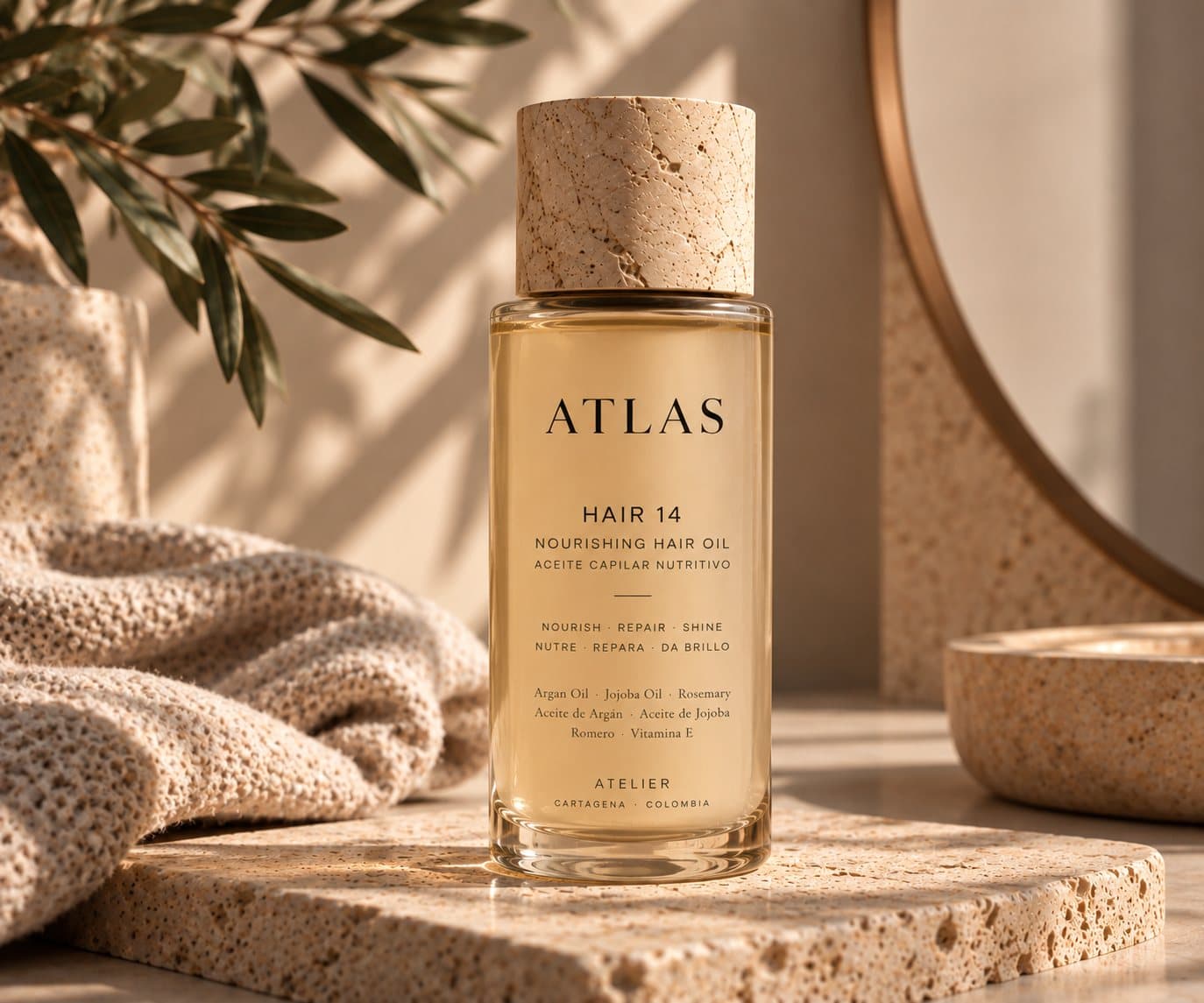 Línea ATLAS Hair