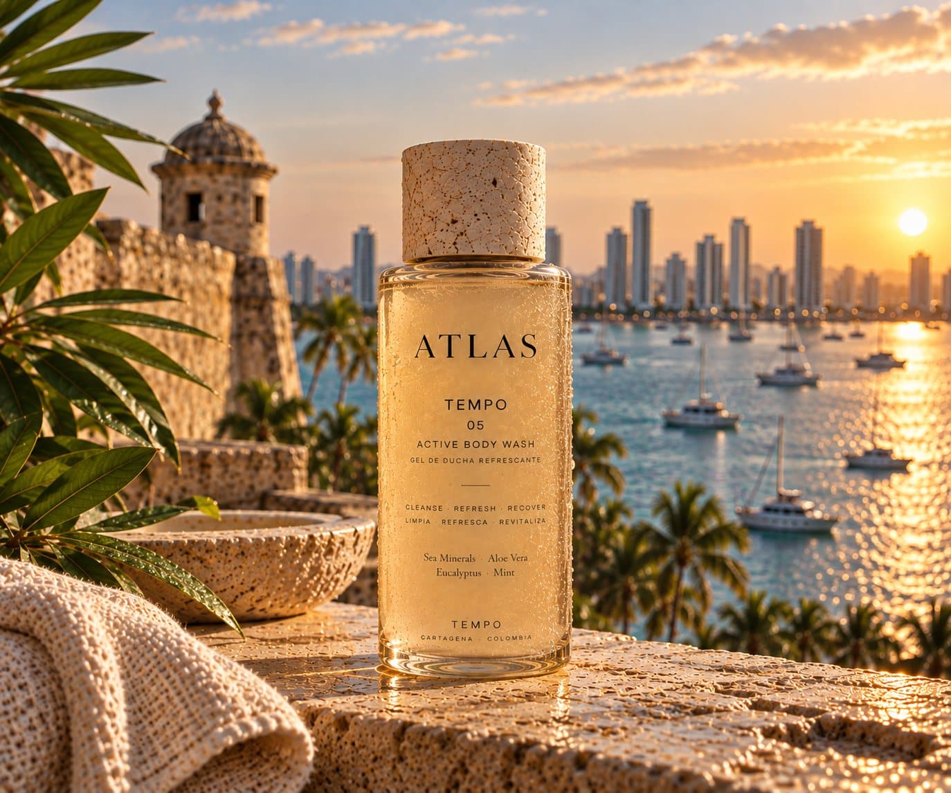 ATLAS TEMPO 05 — Active Body Wash